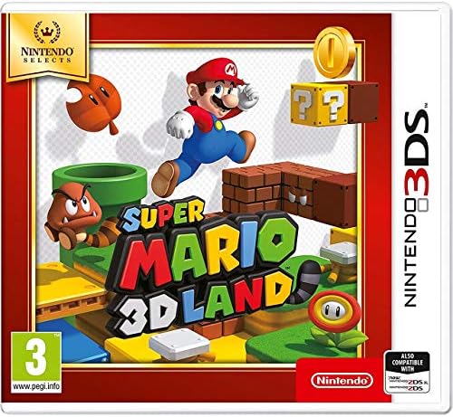Nintendo Selects - Super Mario 3D Land (Nintendo 3DS)