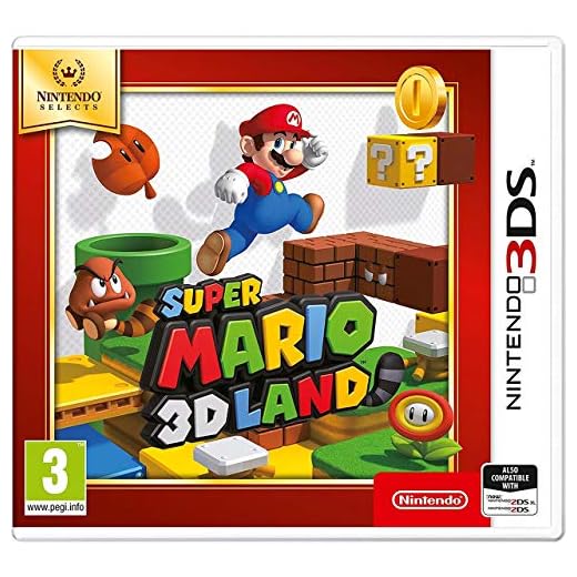 Nintendo Selects - Super Mario 3D Land (Nintendo 3DS)