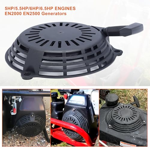 Hipa GCV160 Pull Start Recoil Starter Assembly Compatible with Honda GCV 160 GCV135 EN2000 HRU19 GC135 GC160 EN2000 Generator Engine Lawn Mower Replace 28400-Z0L-V20ZA 28400-Zl8-023ZA by Hipa - Image 4