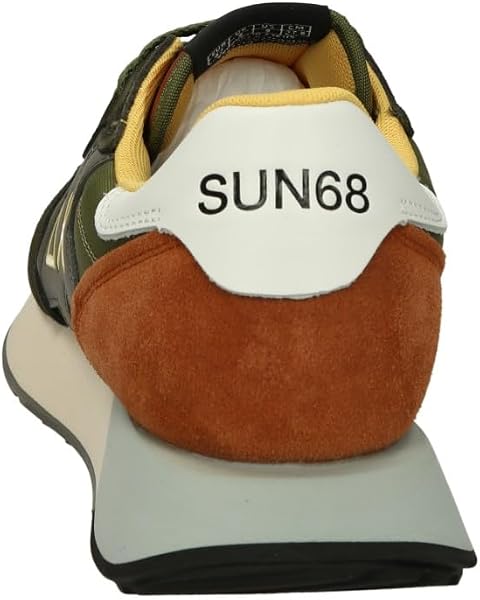 SUN68 Jaki 2.0 Solid Men's Trainers - 3