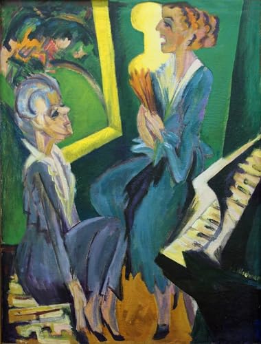 Impression d'affiches Berne Kirchner toile deco mural