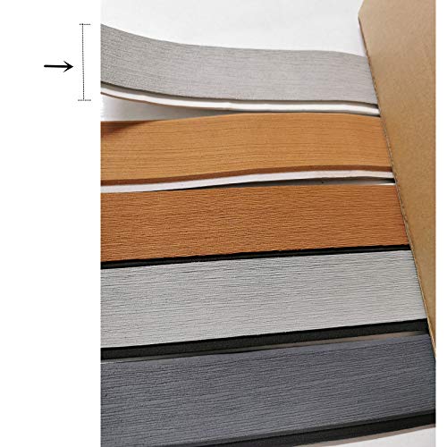 LUBEMIDA Tapete antiderrapante para piso de barco de espuma vinílica acetinada 240 cm (2,4 m) com ad