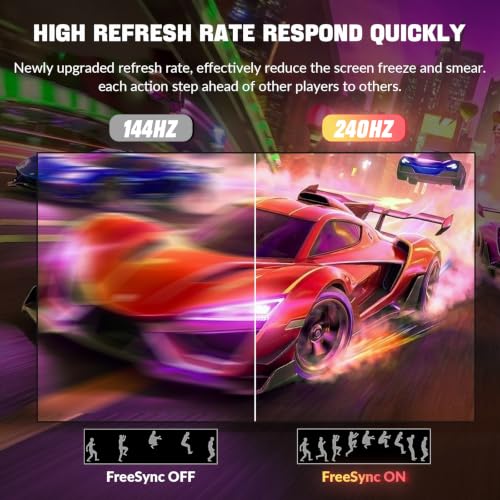 Image of 32 inch 240Hz Curved Gaming Monitor - 1800R VA Panel