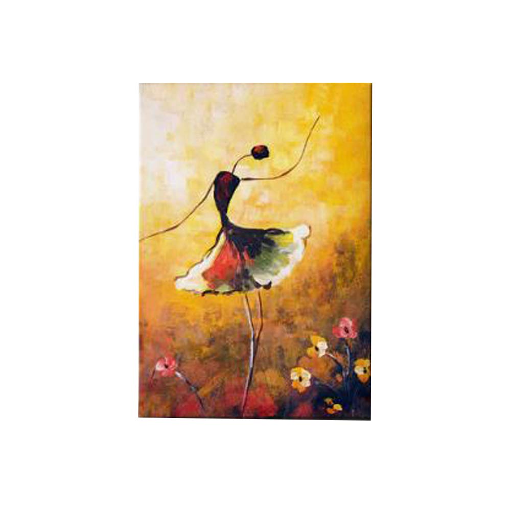 Peinture de ballerine REYG habillage mur vide décoration de la maison