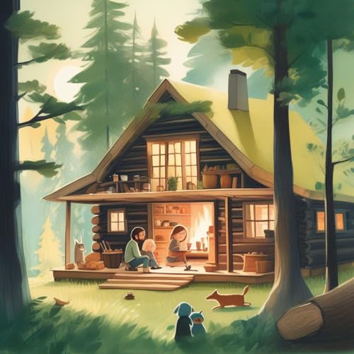 Audio Summary of Little House in the Big Woods: A Journey Through Pioneer Life cover art