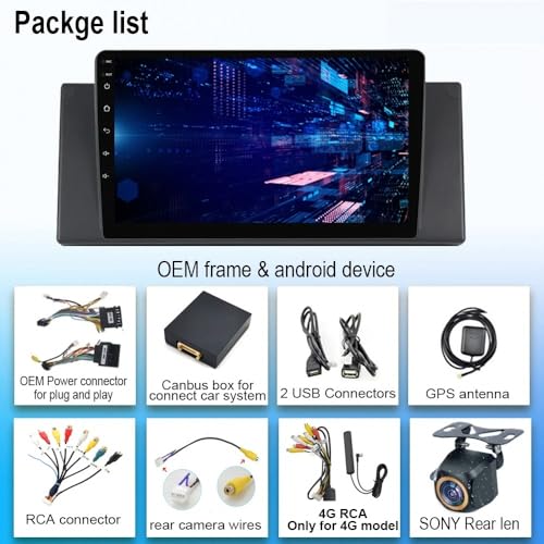 Radio Coche 2 DIN Android Auto Inalámbrico para Isuzu DMAX 2016 Pantalla Bluetooth GPS 7