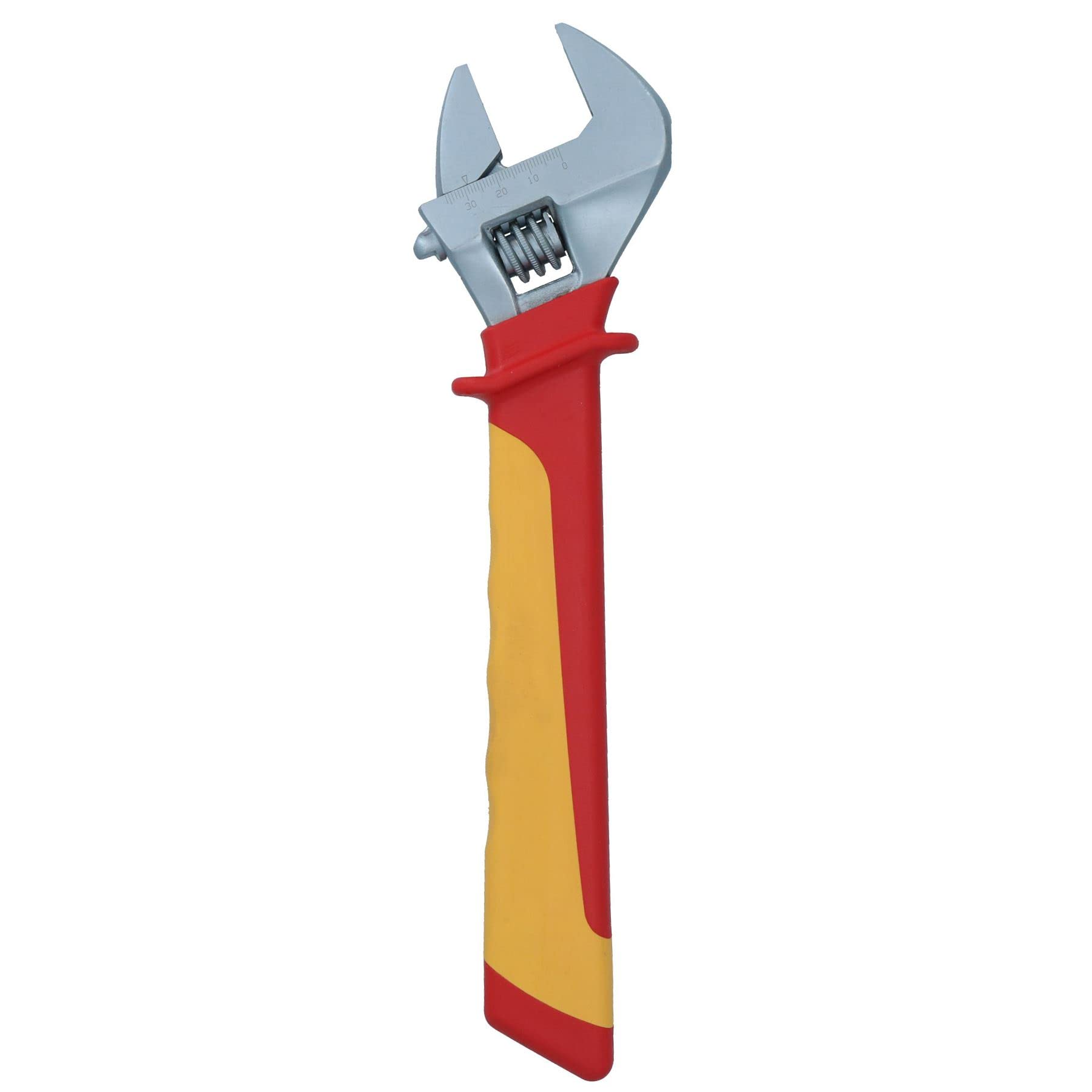 AB Tools Clé à molette isolée VDE 30,5 cm 0 – 36 mm Soft Grip 1000 V AC