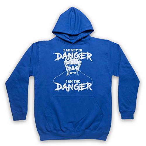 Sweat a Capuche Breaking Bad Idee Cadeau Originale pour Adulte Pop