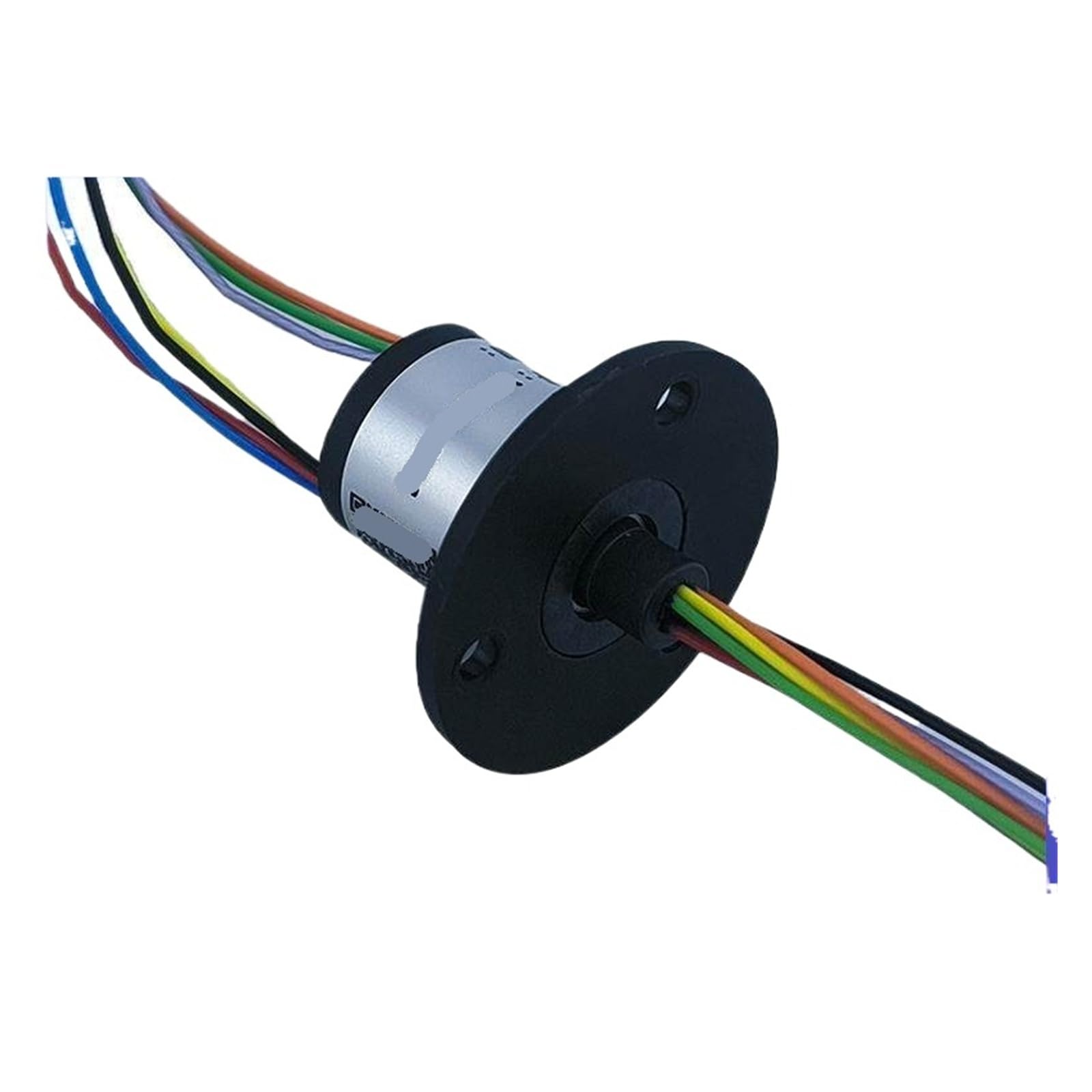 Anillo colector de 12,4 mm de diámetro externo y 8 vías con transmisión de 2A 4