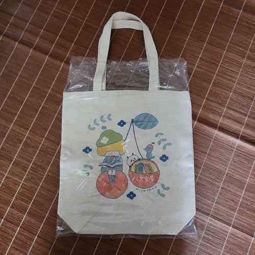 mizutama さんトートバッグ(八文字屋さん)のサムネイル