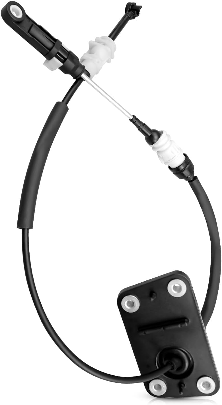 Transmission Gear Shifter Cable Fit for Ram ProMaster 1500 2500 3500 2014-2021, 6-Speed Automatic Gearshift Control Cable Replace 68166623AC