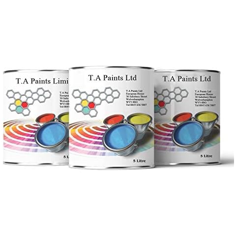 T A Paints Ltd Two Pack Epoxy Fiberglass Primer 2.5L suitable for Fiberglass, Gelcoat, Metal & GRP generaly used on Marine Boats, Swimming Pools, Ponds & Hot Tubs (2.5 Litre) Cover