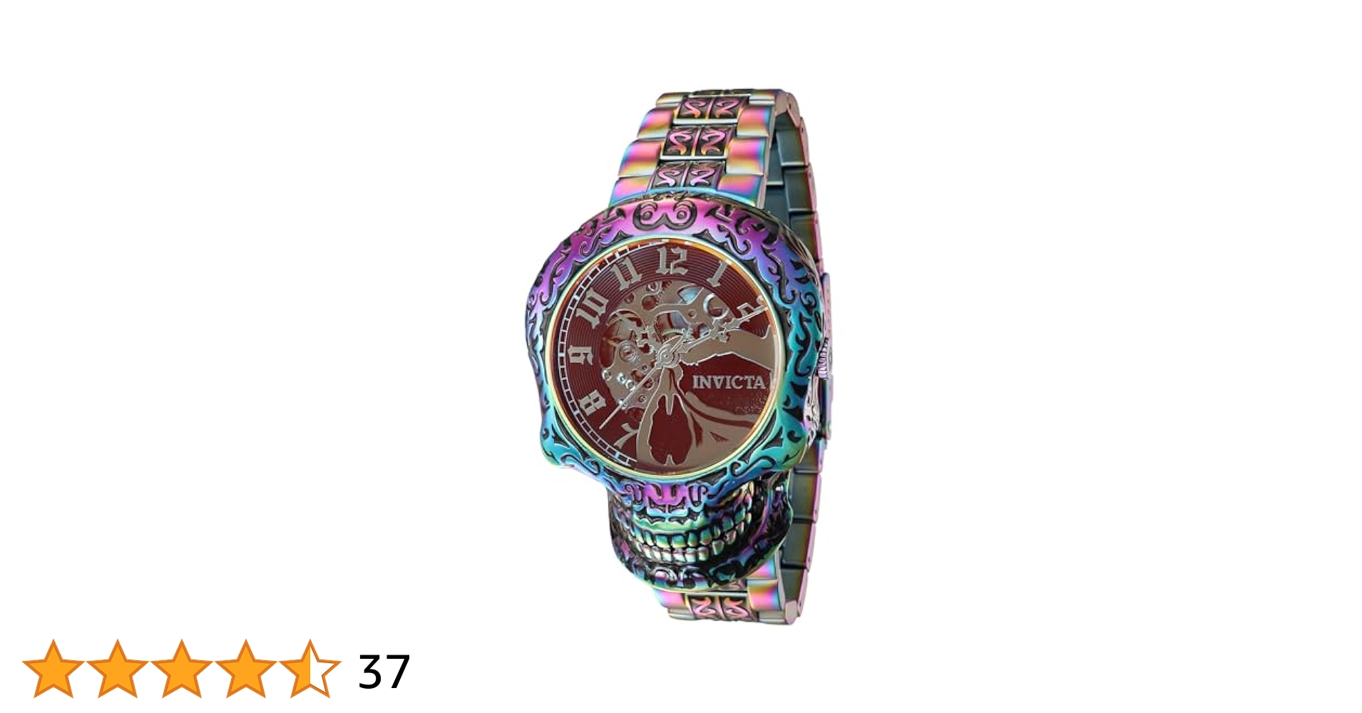 末使用 INVICTA limited edition 腕時計 NEW Invicta Men's 52mm Star Wars BOBA FETT Chronograph