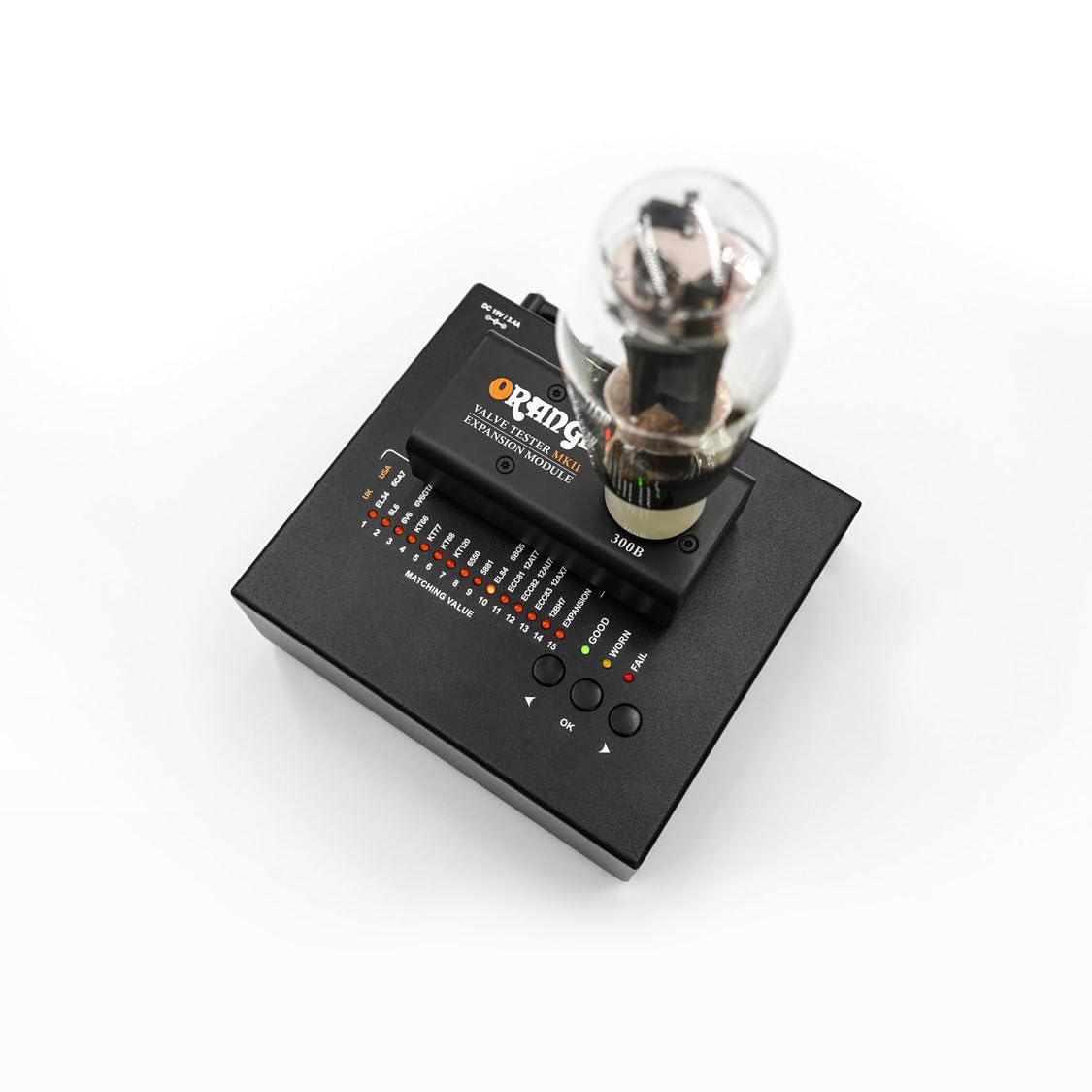 Amazon | Orange Valve Tester MkII 真空管テスター | スピーカー
