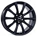 Produktbild Brock B32 schwarz-matt lackiert 8,5x19 ET35 5.00x114.00 Hub Hole 72.60 mm - Alu felgen