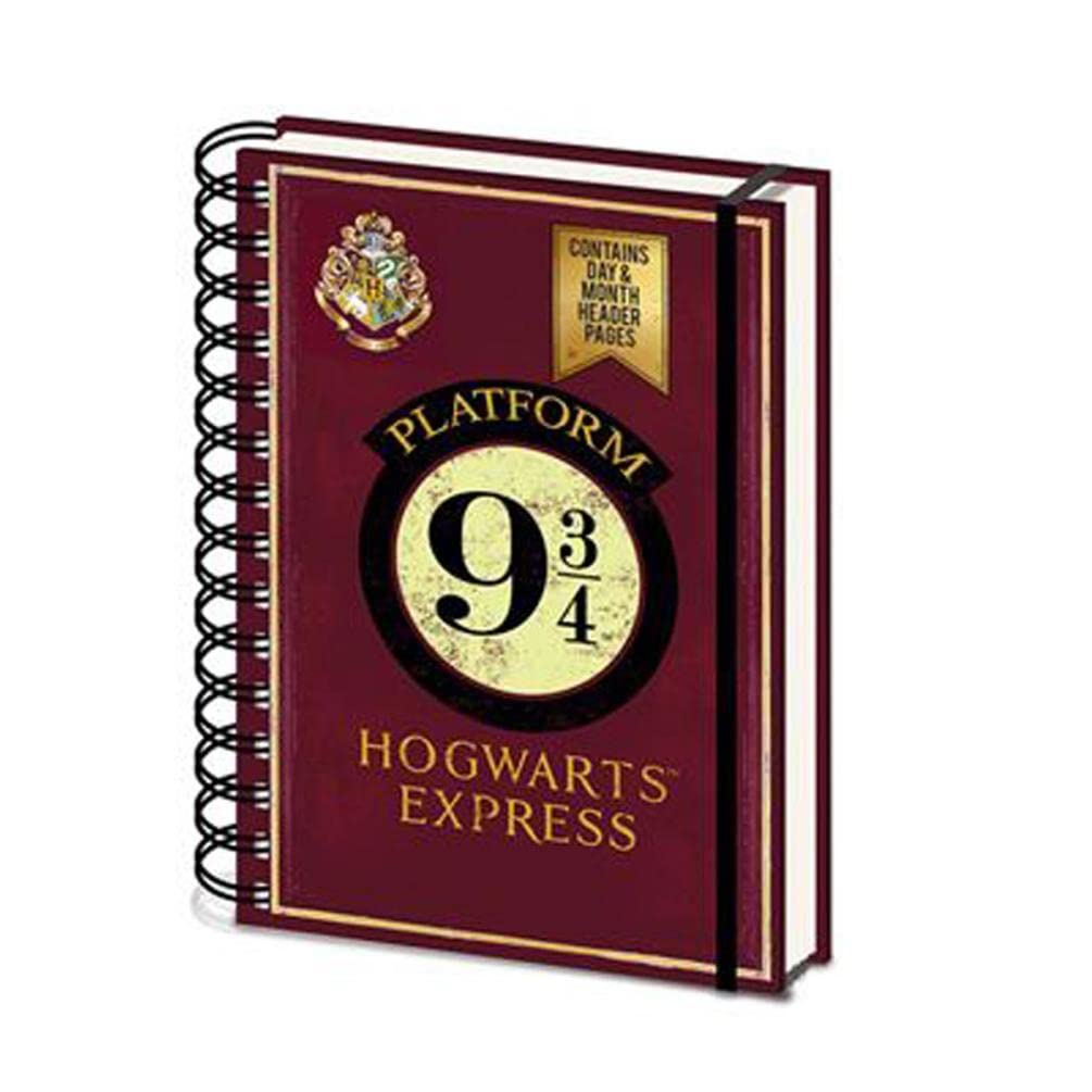 HARRY POTTER - PLATFORM 9 3/4 (A5 WIRO NOTEBOOK)