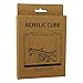 Fascinations Metal Earth Acrylic Display Cube - 4" x 5" x 4"