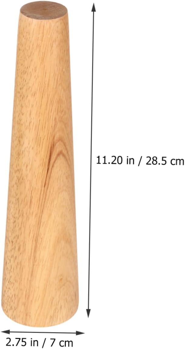 Wood Bracelet Jewelry Forming Tool Mandrel Round Bangle DIY