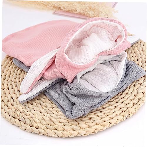 Ropa para mascotas sudadera con capucha con orejas de conejo para gatitos y cachorro 5