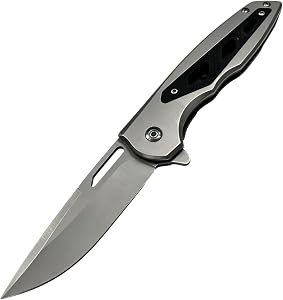 Utility P-ocket Knife for Men, Box Cutter and Multi-Tools for Daily Use | Great Gifts for Men and Women(black)