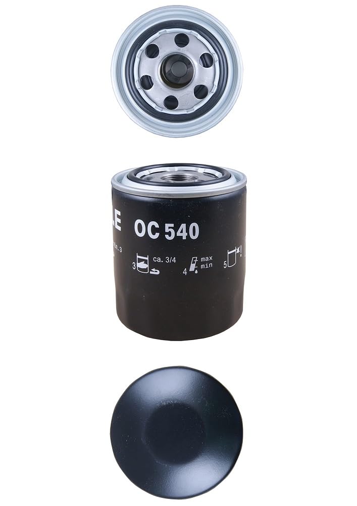 MAHLE OC 540 Ölfilter - für Kia Sorento I (JC), u.a.
