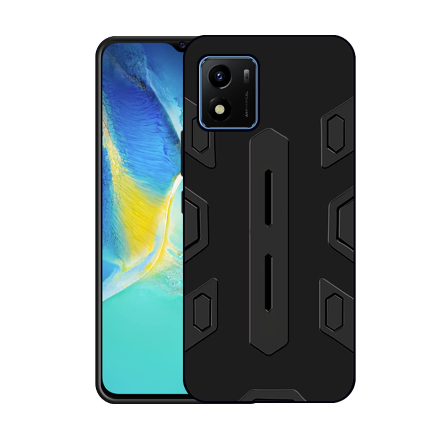 VIDO Shockproof Armor Back Case Cover for Vivo Y01 (B0BDG43YF6) Amazon Price History, Amazon Price Tracker