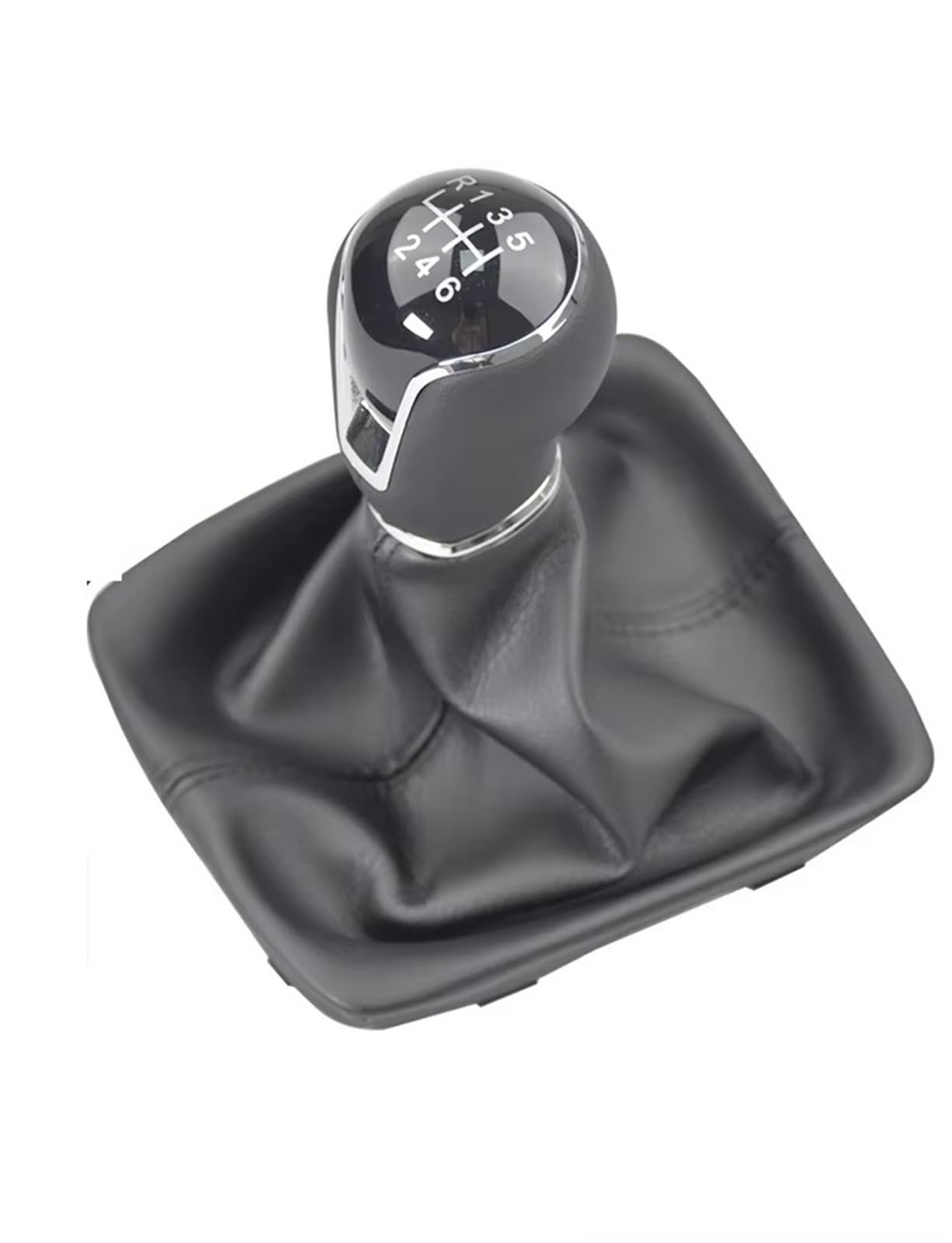 YLMKMVLCZC 5/6 Speed Gear Stick Shift Knob for Leon III 3 MK3 2012-2017 Gear Shift Knob Lever