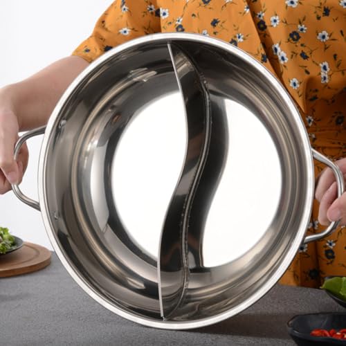 Casserole chauffante inox double compartiment pour vos repas intimes - 7