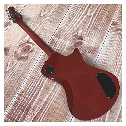 AMINIY Col d’érable de Guitare électrique avec Combinaison de Costume Acoustique String Guitare électrique en Jaune et… - Les Beatles, Paul McCartney, John Lennon, RIngo Starr, George Harrison AMINIY Col d'érable de Guitare électrique avec Combinaison de Costume Acoustique String Guitare électrique en Jaune et… – Image 4