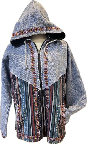 Karma Handicrafts Hippie Boho Winter Fleece Lined...