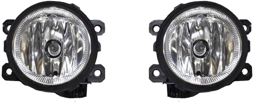 For Honda Pilot Fog Light Assembly 2012 2013 2014 2015 Driver OR Passenger Side | Single Piece | For AC2592111 | 33900-T0A-A01
