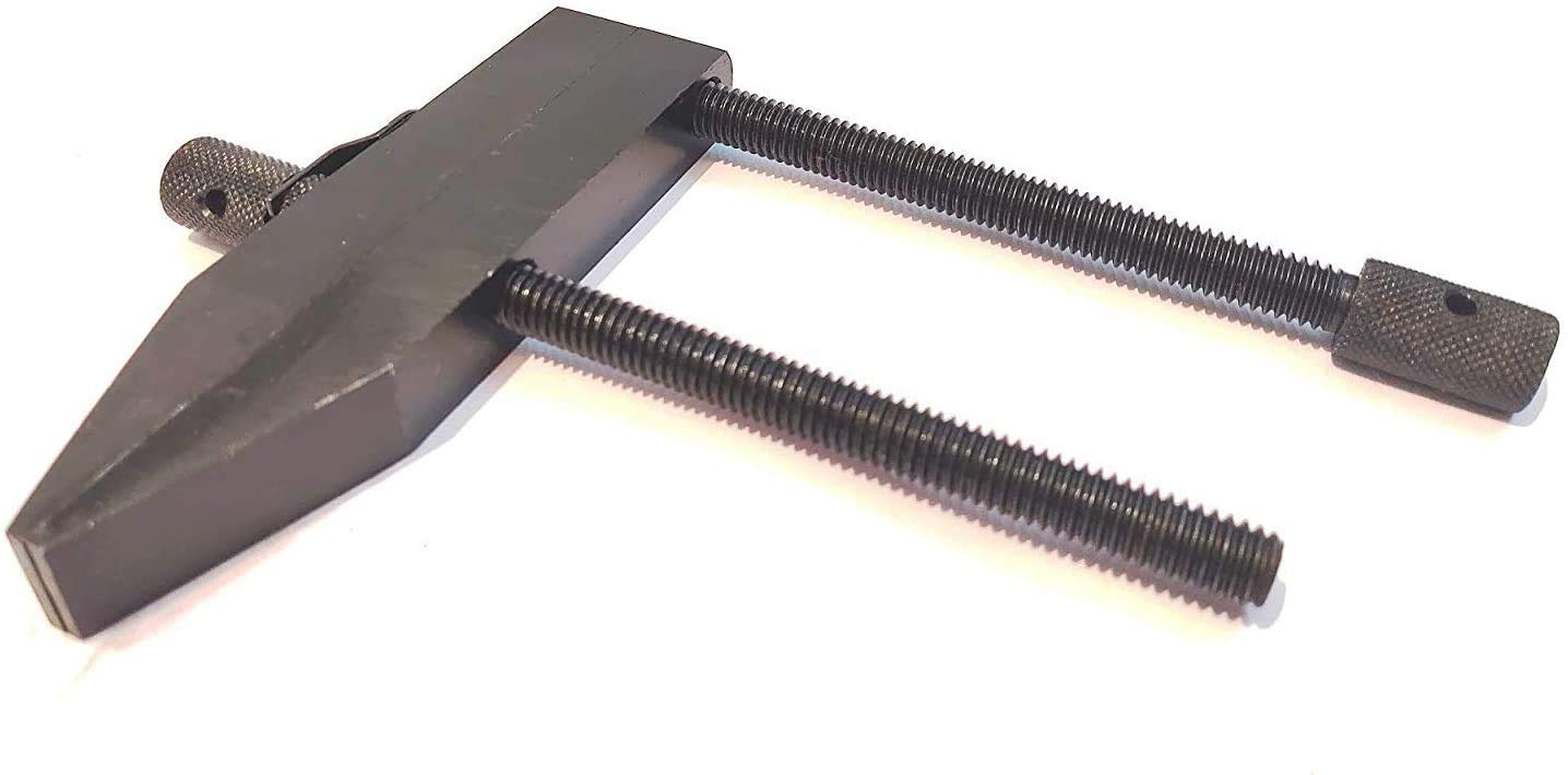 Buyohlic Toolmaker Parallel Clamps- Vice Craft Diy Tools (5" (125 mm))