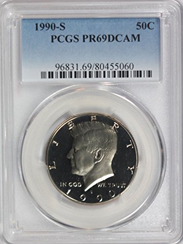 1990 S Kennedy Half Dollar Half Dollar PR69DCAM PCGS DCAM