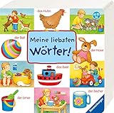 liebe worte zur hochzeit L x B x H: 16x16x4 cm Meine liebsten Wörter!