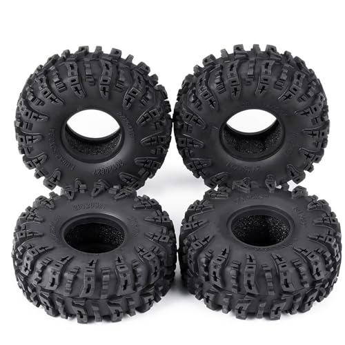RC�A�b�v�O���[�h���f�� For Axial For SCX24 1/24 For TRX-4M 1/18 64*24mm / 27mm �X�����p�[ �}�b�h �e���C�� �S�����z�C�[���^�C�� RC�J�[ �A�b�v�O���[�h�p�[�c �����A�N�Z�T���[(Type A)