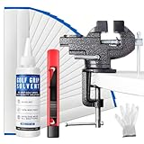 CHAMPKEY Deluxe Grip Repair Kits for Regripping Golf Clubs - Inlcudes Hook Knife, 2