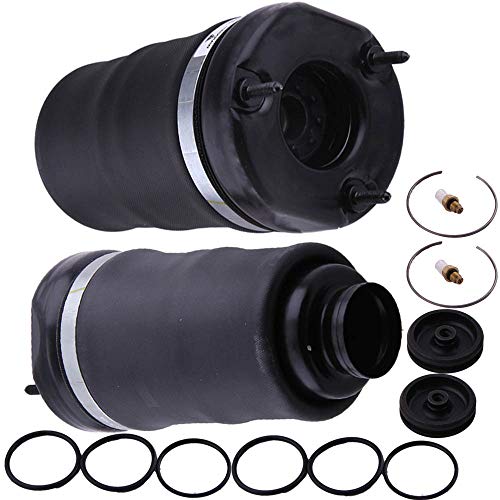 maxpeedingrods 2x Bolsa de Aire Suspensión para Mercedes-Benz ML GL Class W164 X164, Resorte Delantero de Amortiguador de Aire para Coche, Muelle de Suspensión Neumática con Caucho Natural