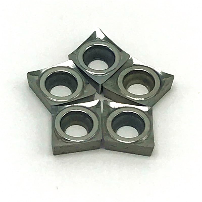 Herramienta de torneado CCGT060204 AK H01 carburo tungsteno miniatura 2