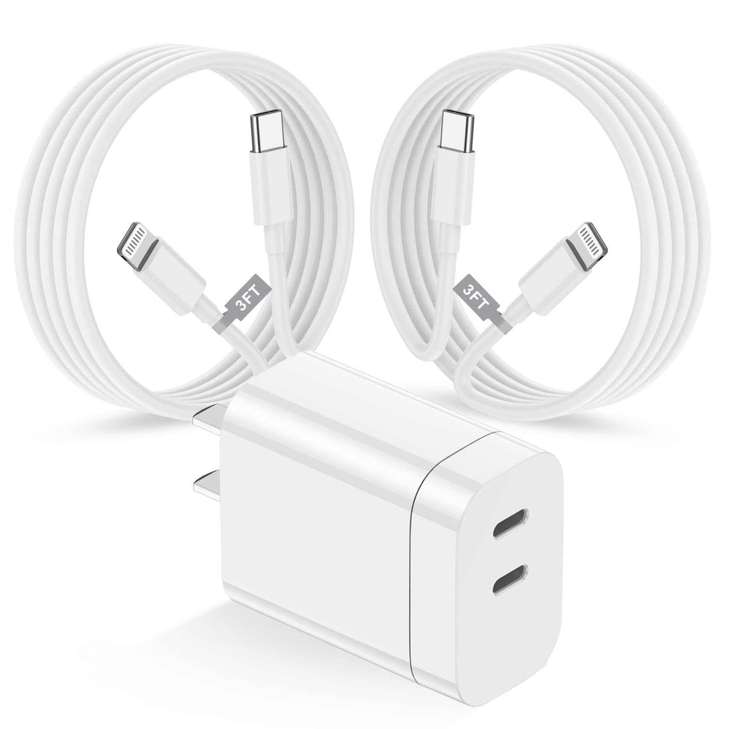 Amazon.co.jp: iPhone 14 13 高速車載充電器 [Apple MFi認証] 24W 