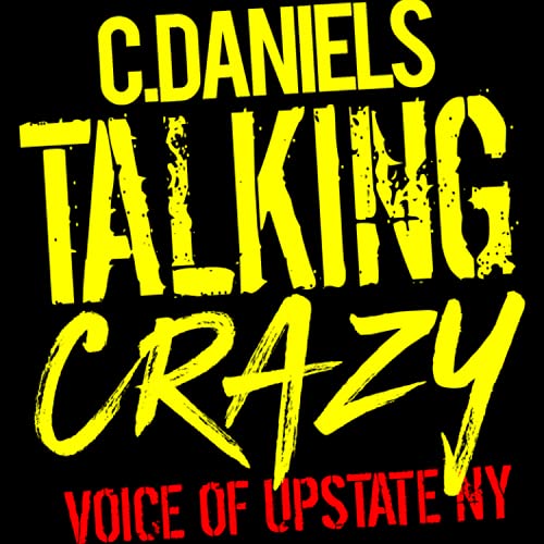 C.Daniels Talking Crazy cover art