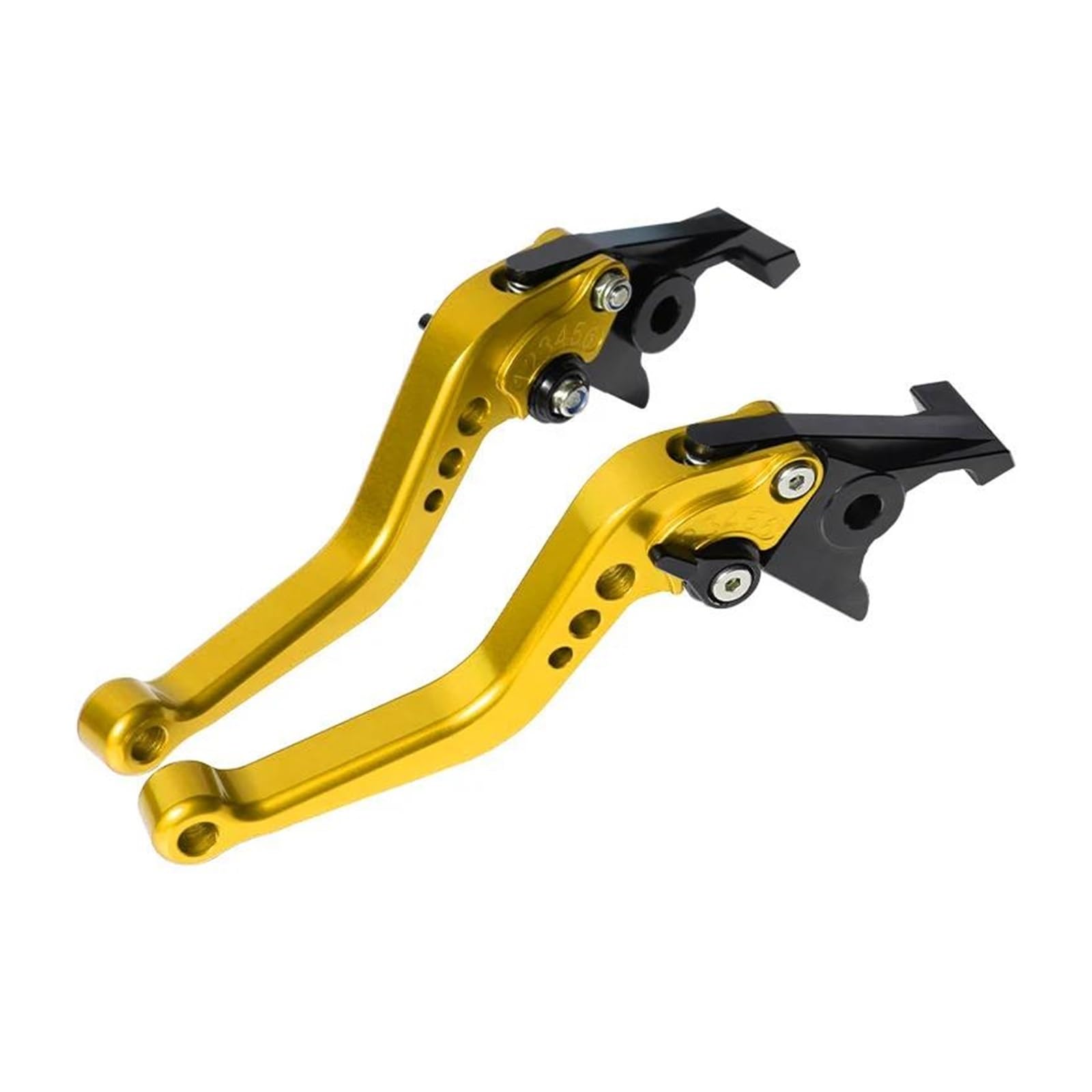 Rvevfbkbal Gold Motorcycle Brake Clutch Lever Motorbike Levers For Vfr800 Vfr800f Vfr750 750S(Gold)