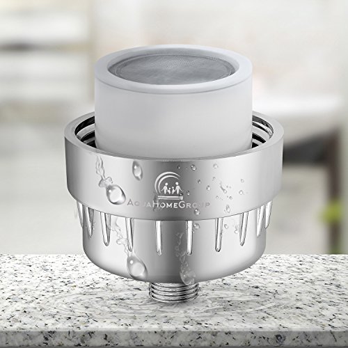 AquaHomeGroup 15 Stage Replacement Shower Water Filter Cartridge (No