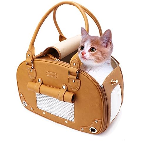 PetsHome Haustier-Tragetasche, Hundetragetasche, Katzentragetasche, wasserdicht Cover