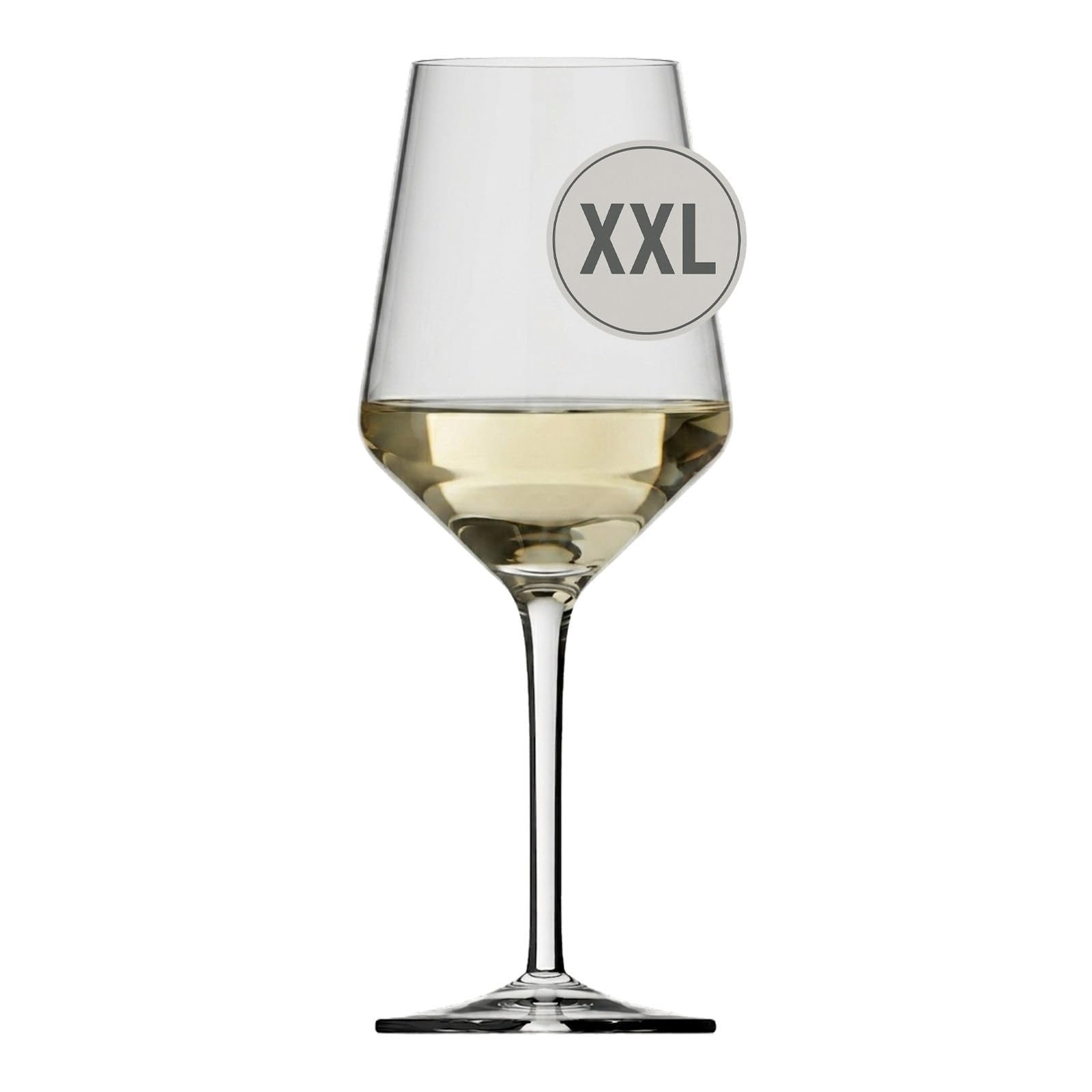 Rastal XXL Riesen-Weinglas Harmony – 2,2 Liter – Partyglas für Vereine, Meisterschaften und als Trophäe – Mundgeblasener Weinkelch in Übergröße – Höhe: 40 cm