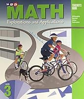 Math Explorations and Applications Teachers Guide Level 3 (Explorations and Applications) 0026878631 Book Cover