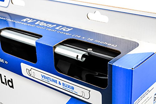 Camco 40148 Replacement Vent Lid For Ventline/Elixir (Smoke Tint) #TOP4