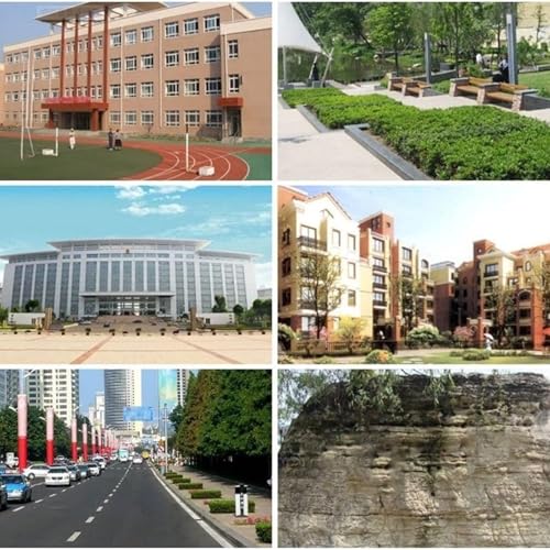 Large Outdoor Stainless Steel Trash Can with Vertical Ashtray - Commercial Grade Garbage Bin for Patios, Parks, and Public Spaces (Rose Gold)