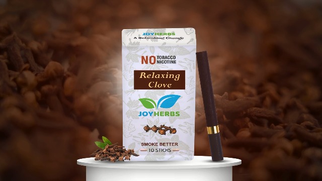 Amazon.com: JOYHERBS Clove Natural Herbal Cigarettes - Blend of Herbs -  Tobacco and Nicotine Free 1 Pack