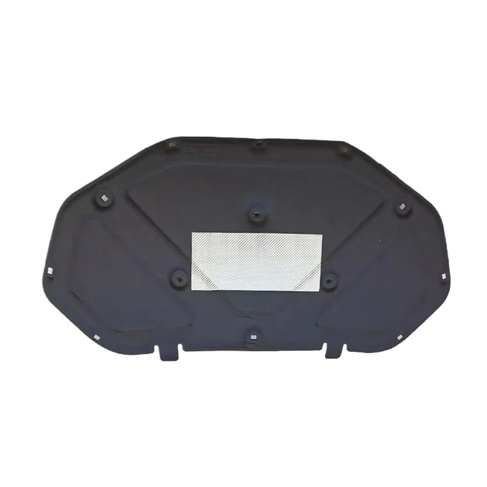 Compatible for VW Jetta VA3 Car Heat Sound Insulation Cotton Front Hood Engine Firewall Mat Pad Cover Noise Deadene