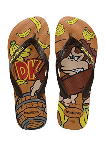 SANDALIAS HAVAIANAS MARIO BROS Havaianas Criança Unissex FERRUGEM 23/24